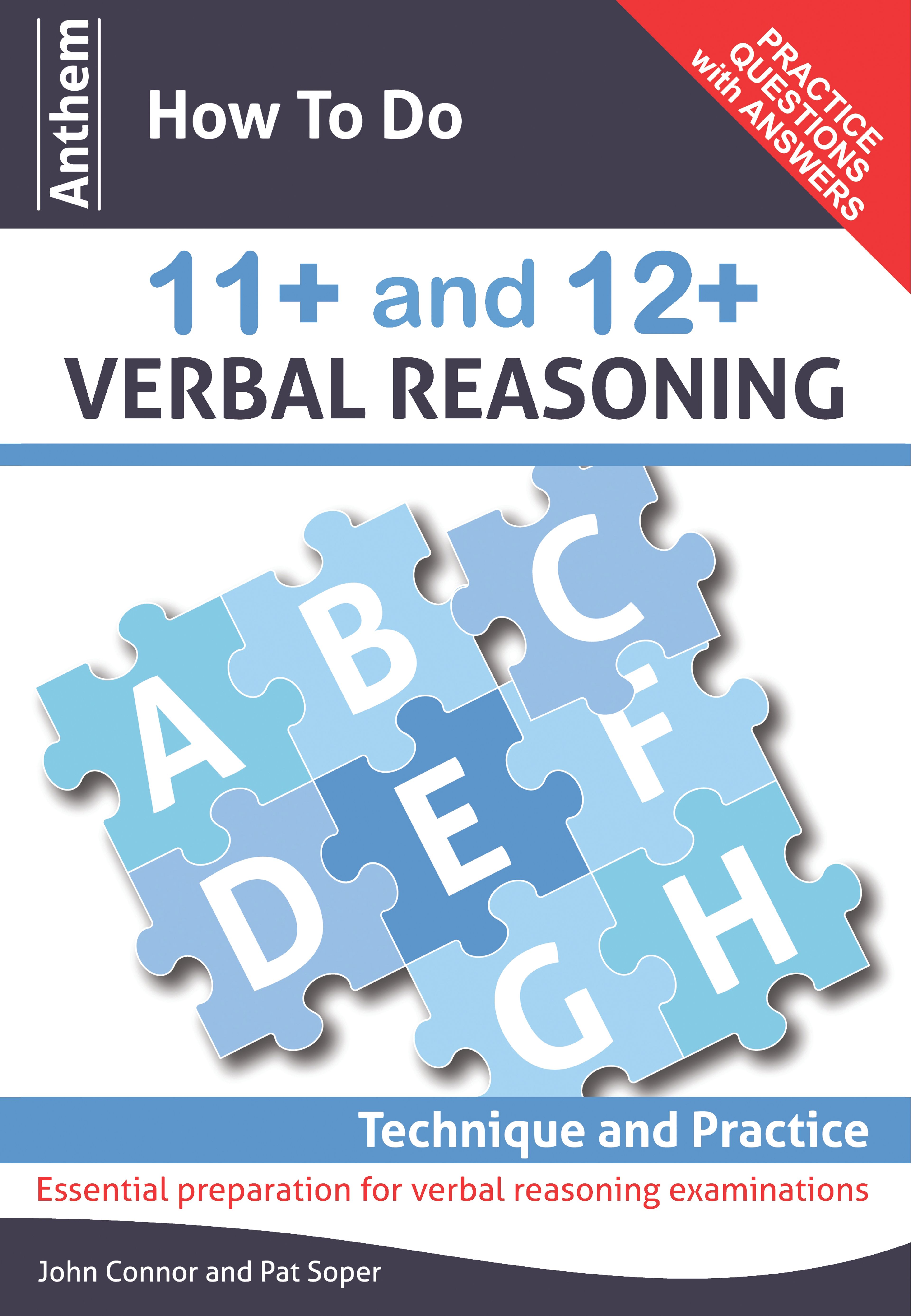 Anthem How To Do 11+ and 12+ Verbal Reasoning: Technique and Practice