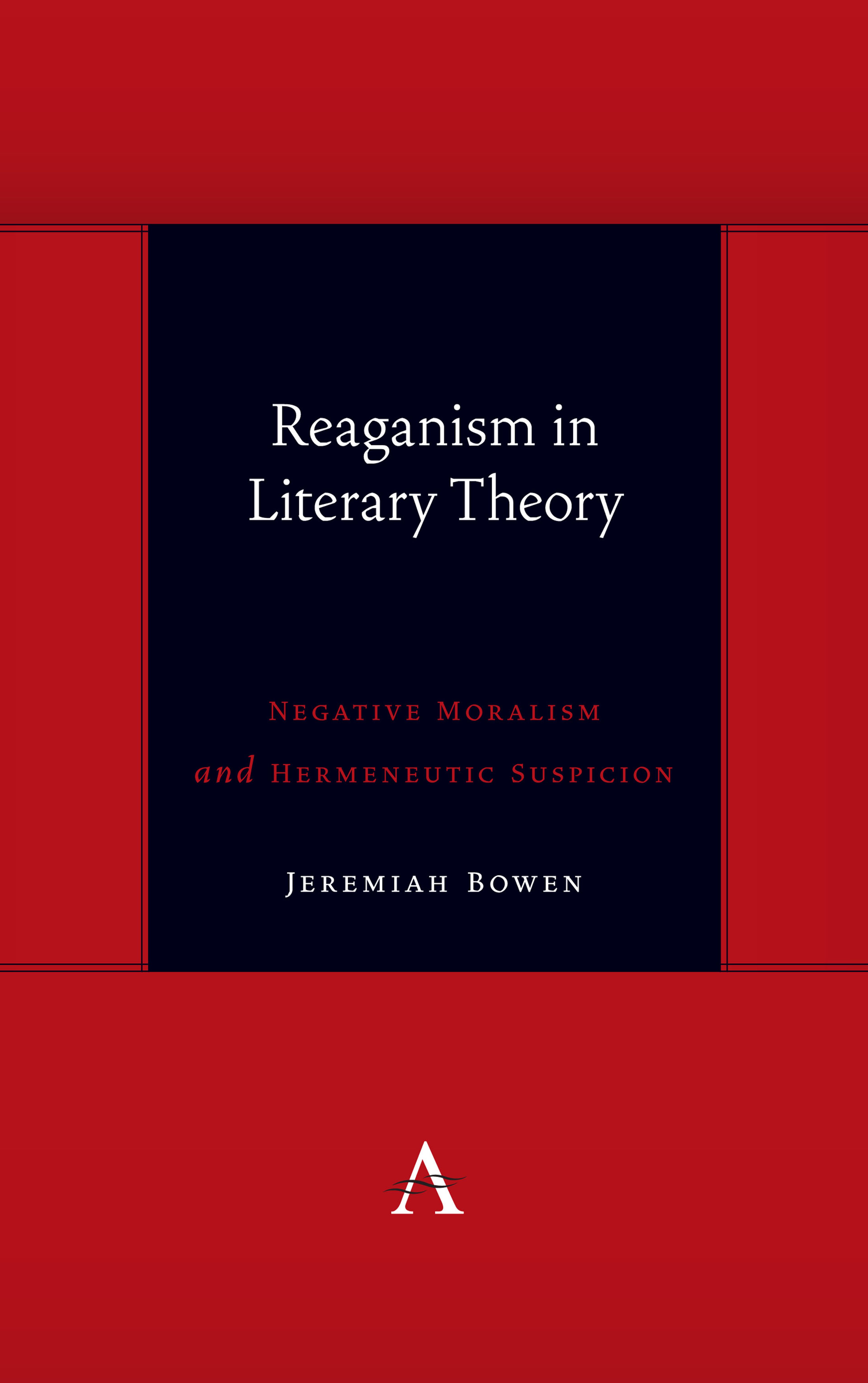 Reaganism in Literary Theory