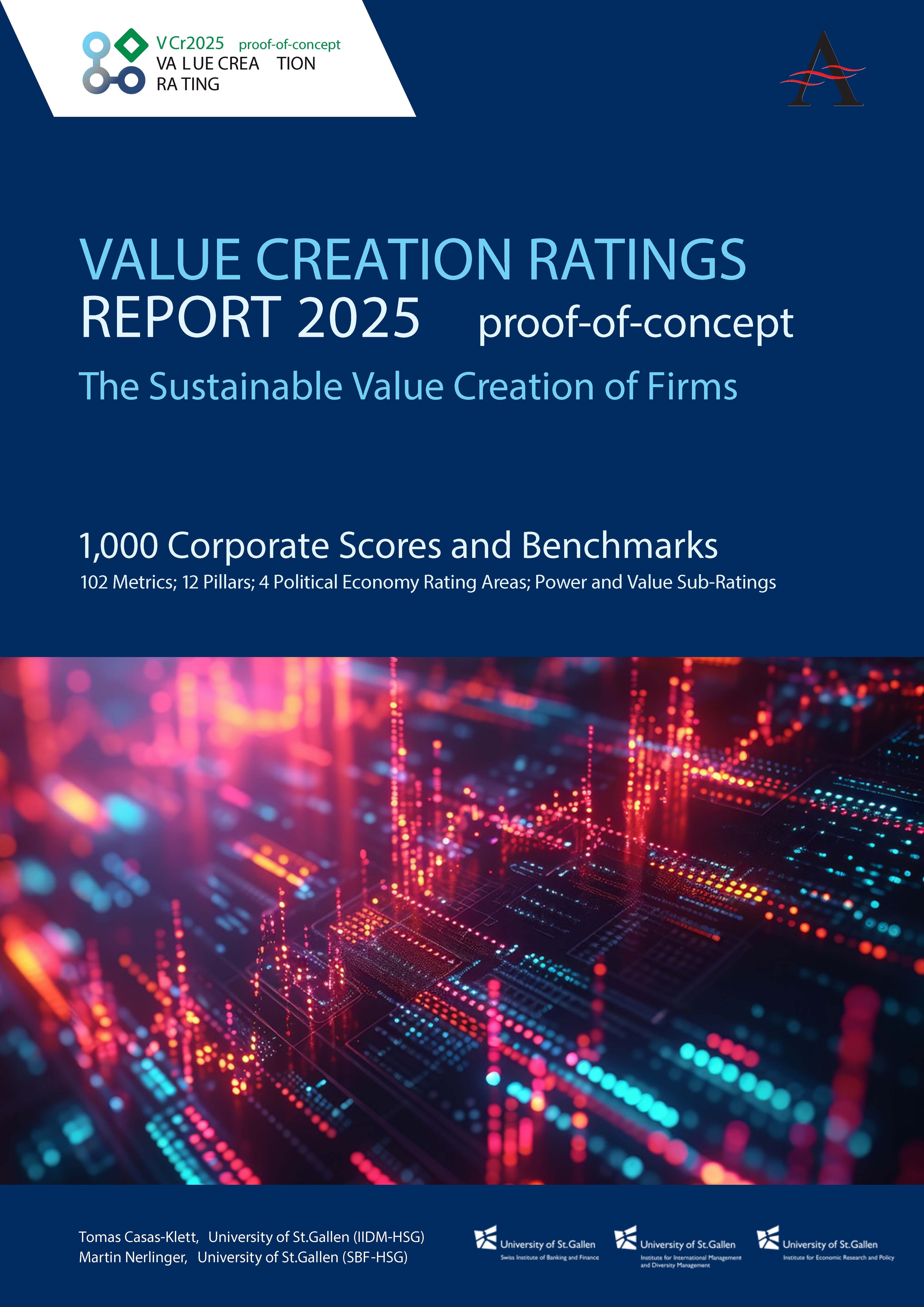 Value Creation Rating (VCr 2025)